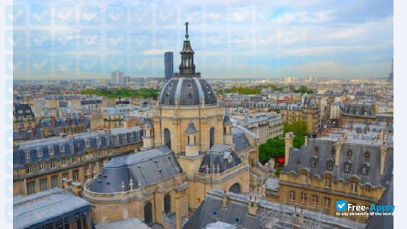 University of Paris 1 Panthéon-Sorbonne - Free-Apply.com