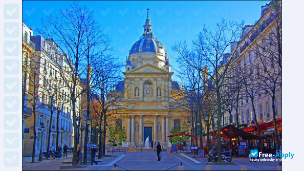 University of Paris 1 Panthéon-Sorbonne - Free-Apply.com