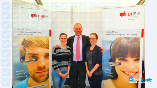 Baden Wuerttemberg Cooperative State University Dhbw Mannheim