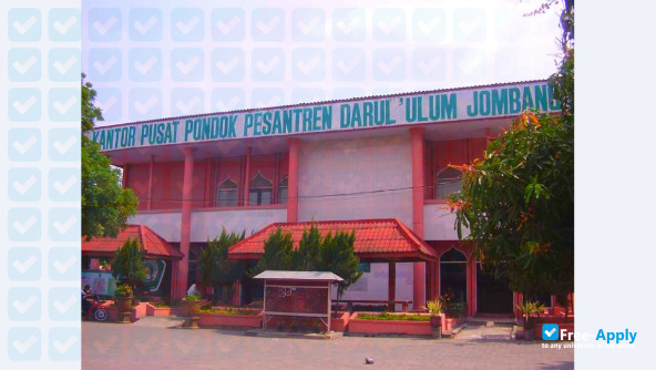 Universitas Pesantren Darul Ulum Free Apply Com