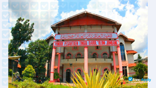 Universitas Pesantren Darul Ulum Free Apply Com
