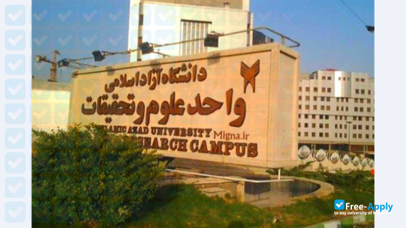 Islamic Azad University Science Research Branch Free Apply Com