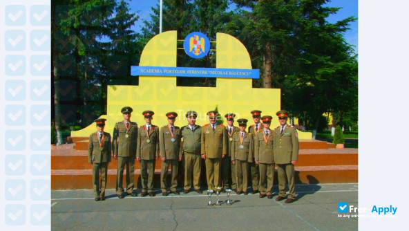 Nicolae Bălcescu Land Forces Academy Free Apply Com