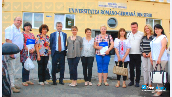 Romanian German University Of Sibiu Free Apply Com