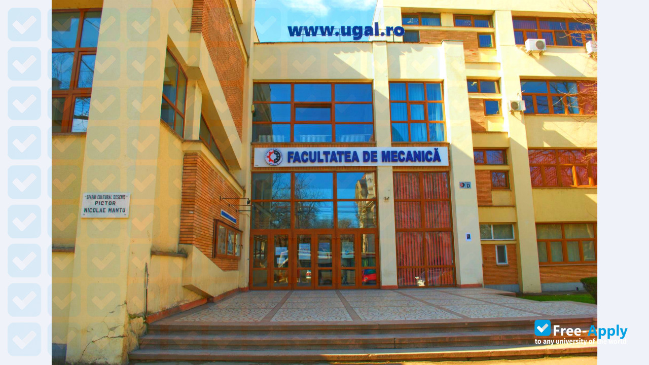 Dunarea De Jos University Of Galati Free Apply Com