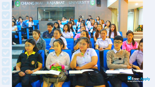 Chiang Mai Rajabhat University Free Apply Com