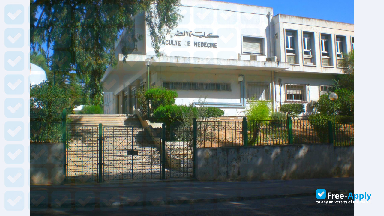 University Of Tunis El Manar Faculty Of Medicine Of Tunis Free Apply Com