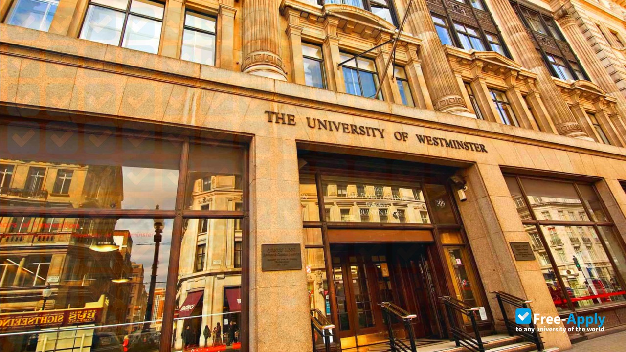 University of Westminster - Free-Apply.com