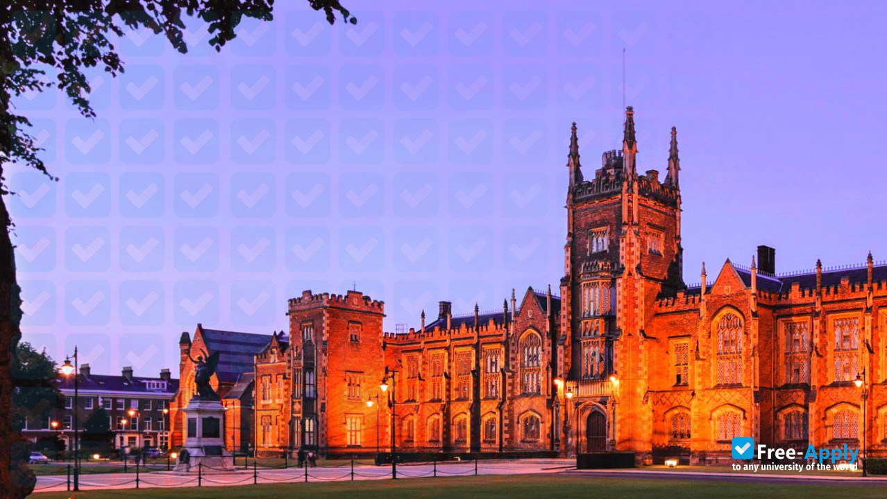 Queen S University Belfast Free Apply Com