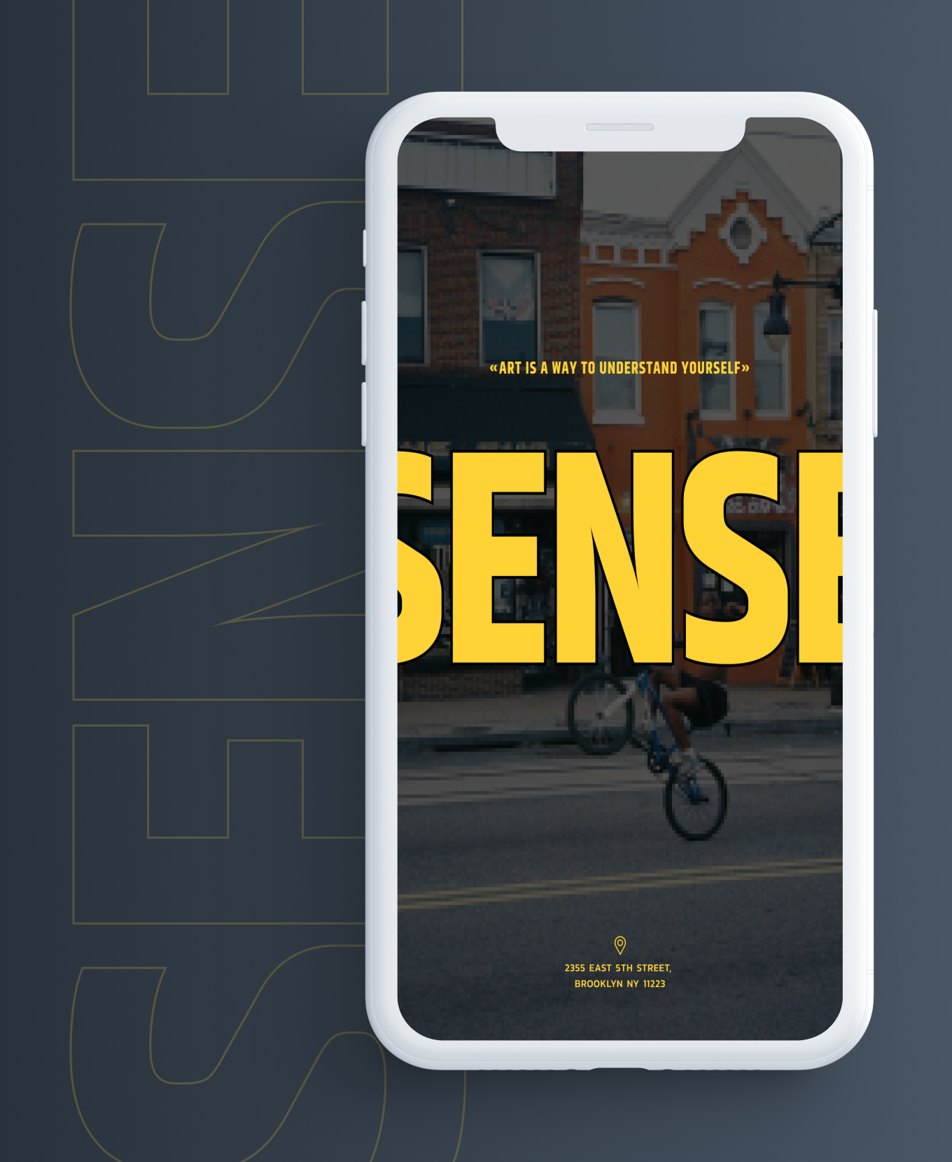 Sense Instagram stories template
