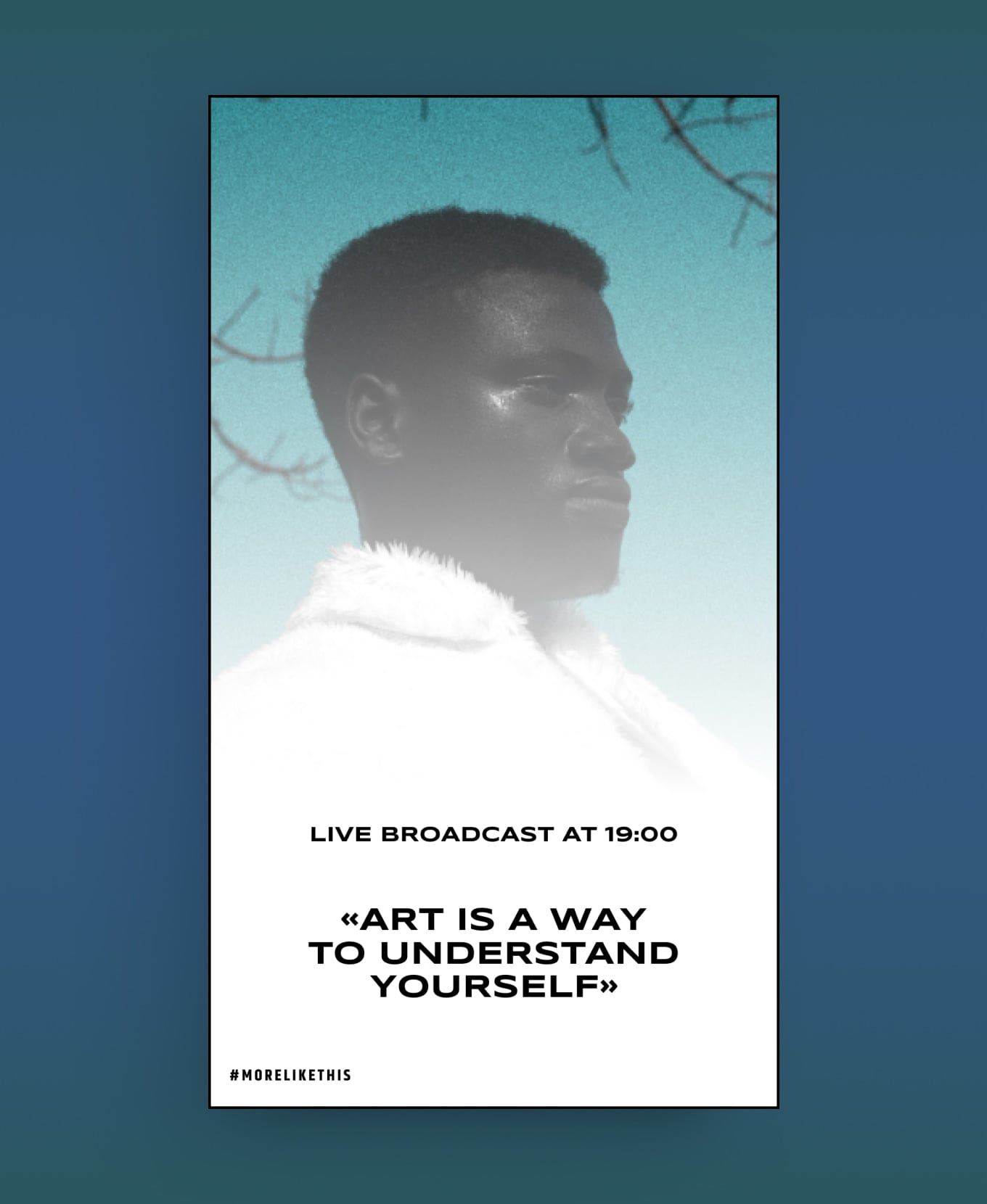 Take on Me Instagram Story