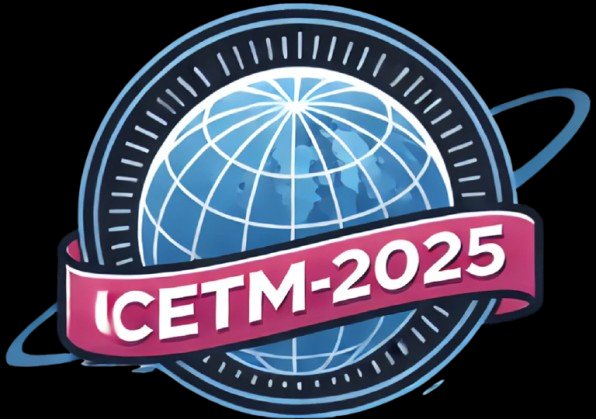 ICETM 2025 logo