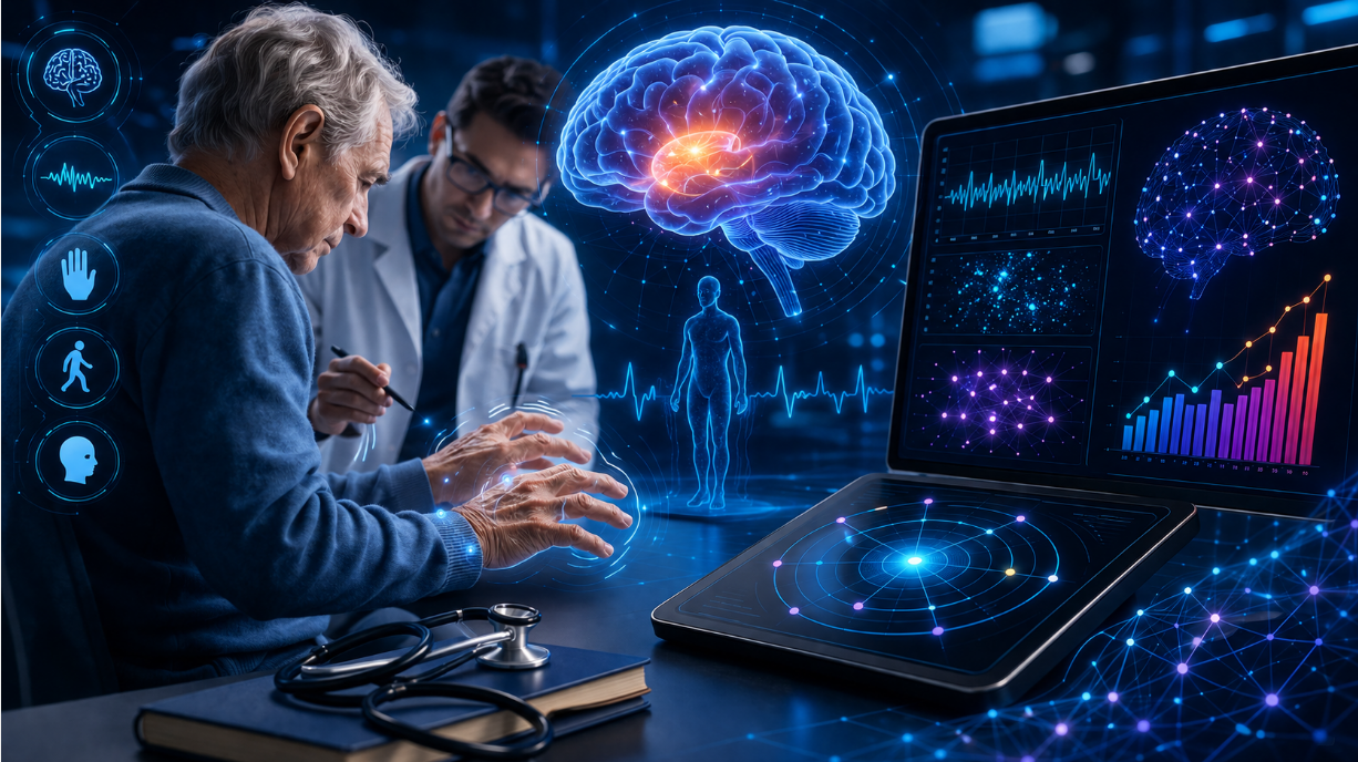 Neuro Aid : A Machine Learning Approach To Parkinson’s Disease Detection In Early Stages