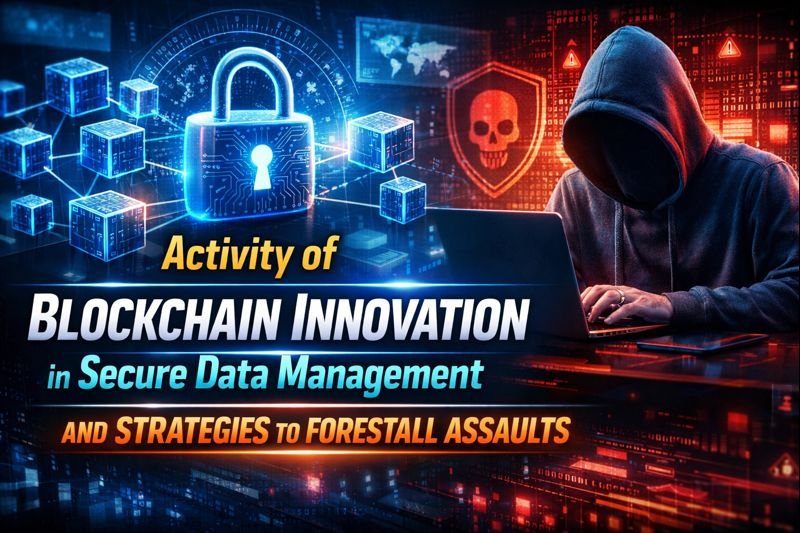 Graphical abstract: Activity of Blockchain Innovation in Secure Data Management and Strategies used to Forestall Assaults