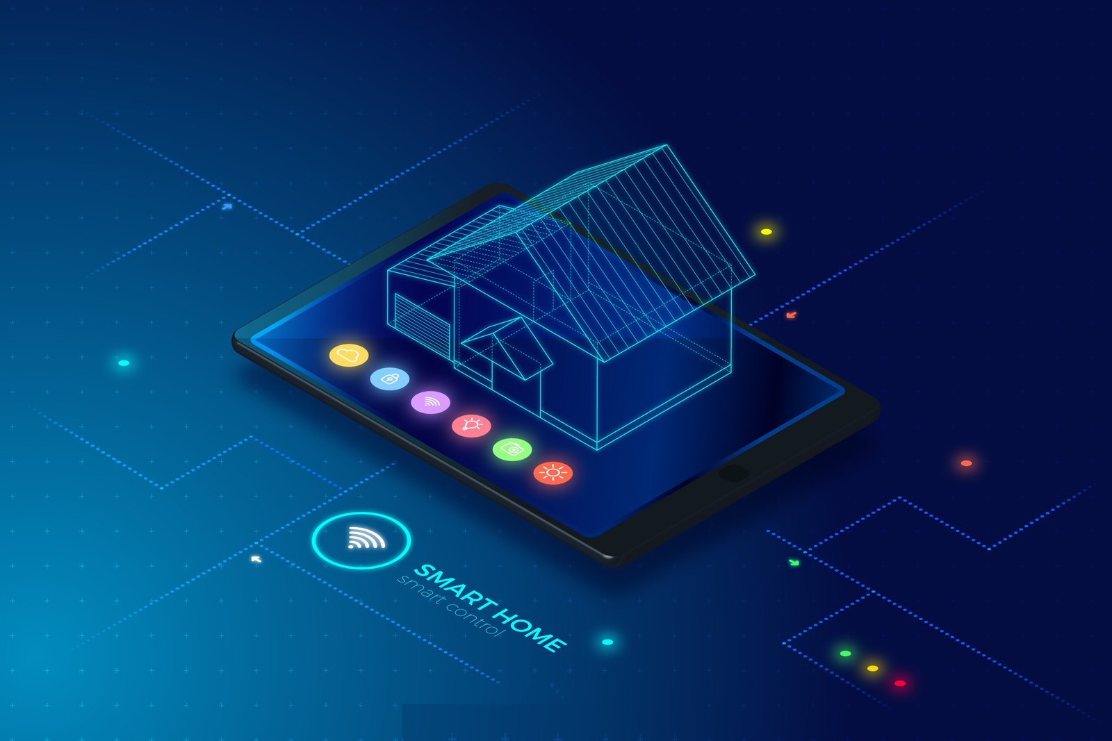 Transmission of Audio, Voice and Text using Visible Light Communication