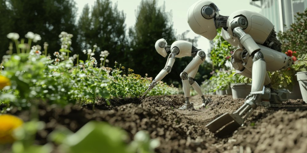 Quadruped Robot using Artificial Intelligence into Machines and Humanity : A Review