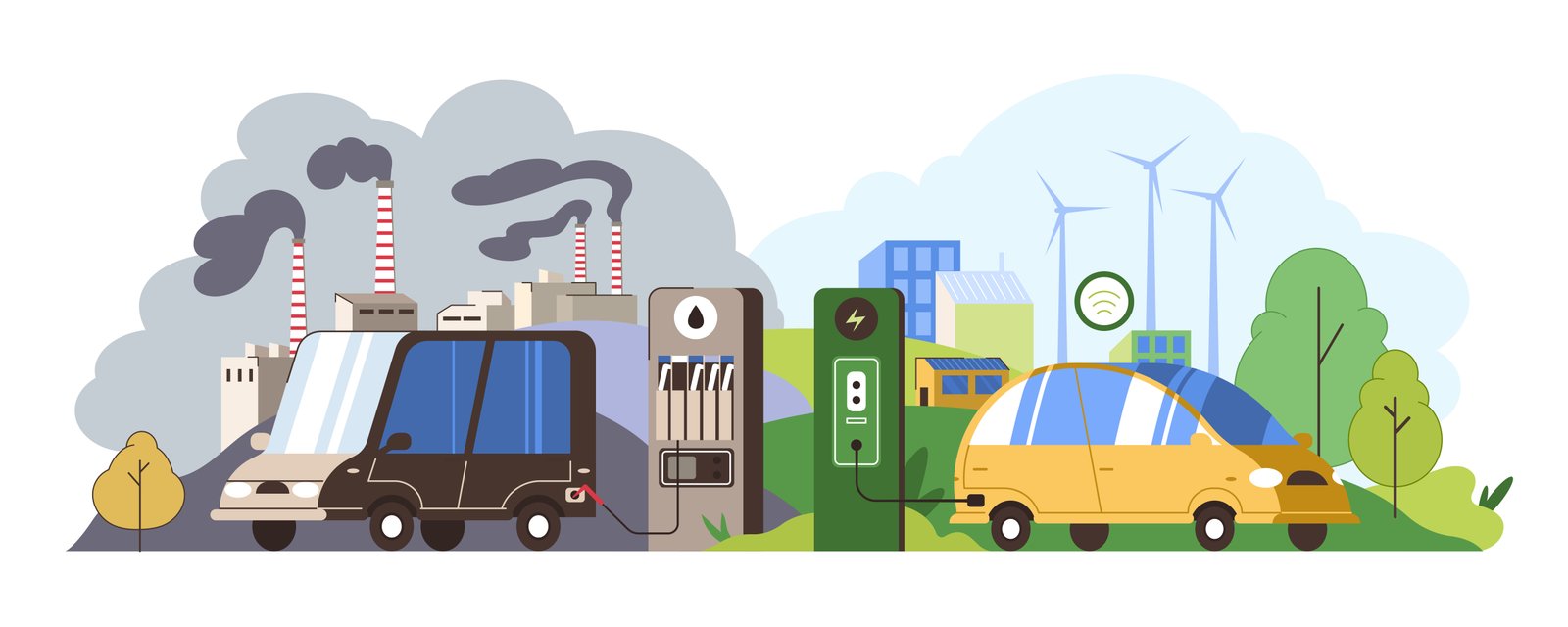 Graphical abstract: Waste Reduction and Environmental Protection in EV Load Forecasting