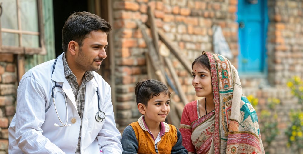 Study on Clean Water, Sanitation and Health Condition in Rural India