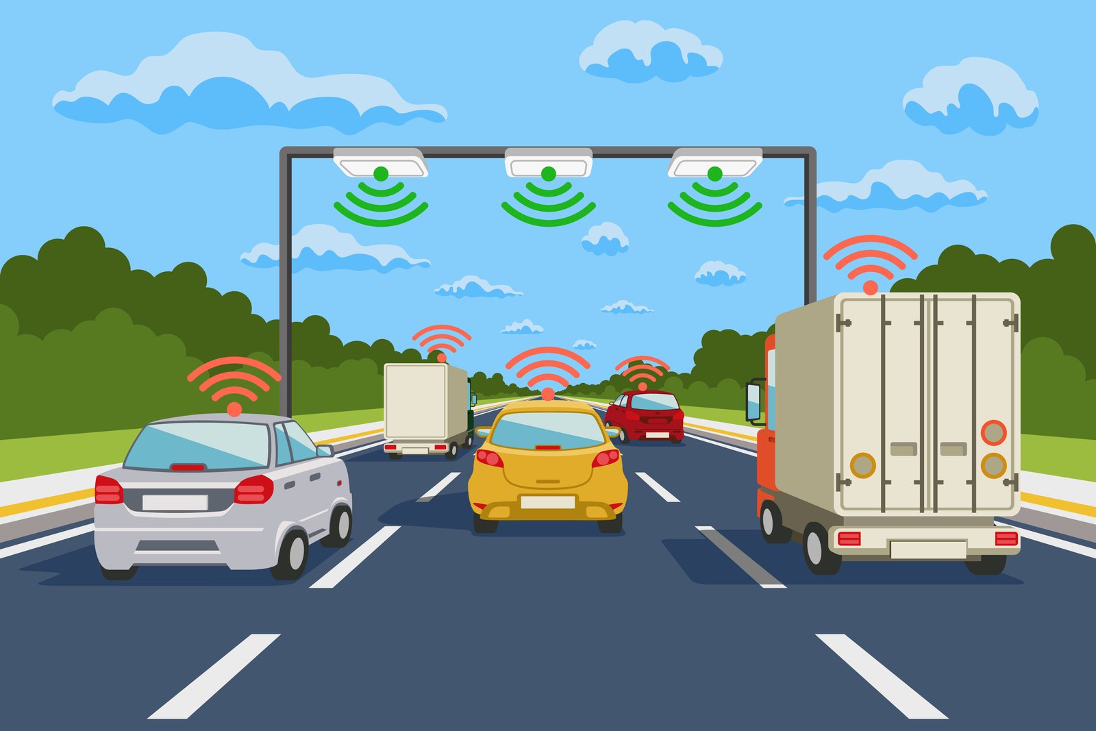Traffic Information System using Internet of Things