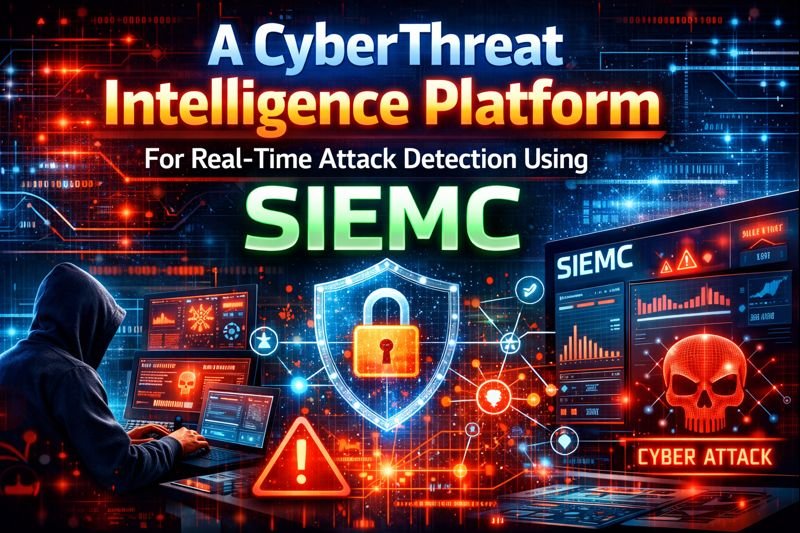 Graphical abstract: Cyber Threat Intelligence Platform for Real-Time Attack Detection using SIEM