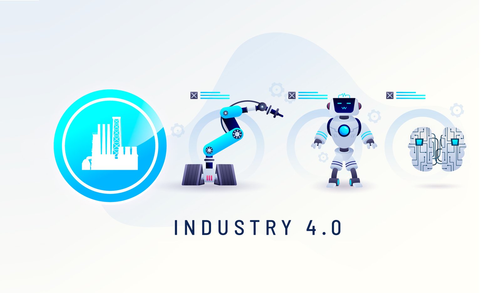 The Evolution of Man-Machine Interaction:  Role of Humans in Industry 4.0 Paradigm