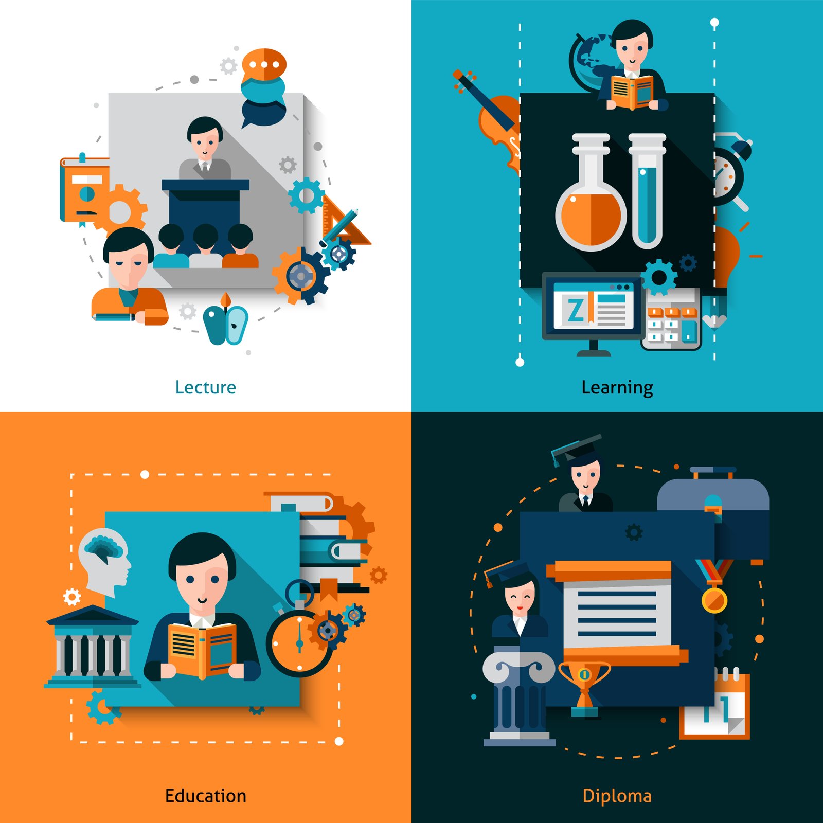 Educational Institute based Chatbot using  Natural Language Processing