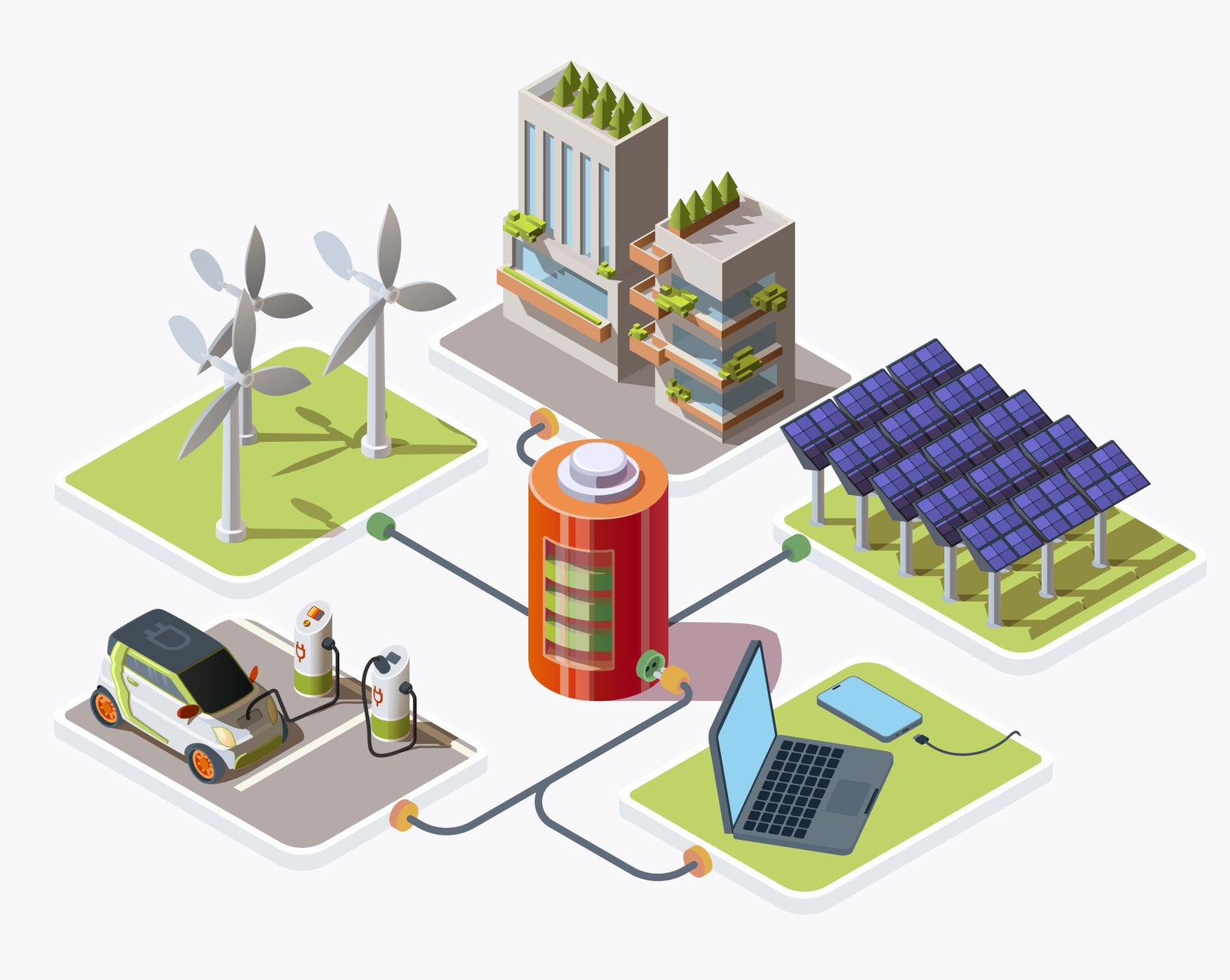 Energy Management System for Hybrid Microgrid Using  Fuzzy  Controller