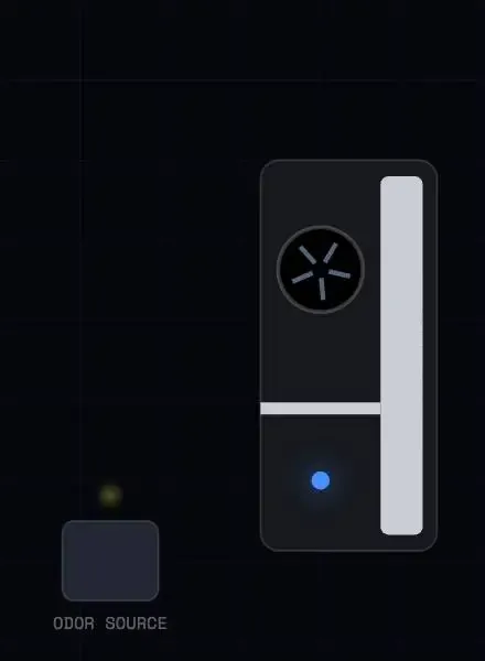 AI smell detector and neutralizer - development in progress