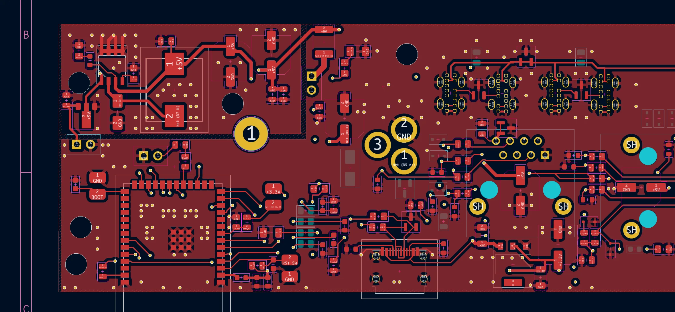 Jupiter Electronics - hardware detail