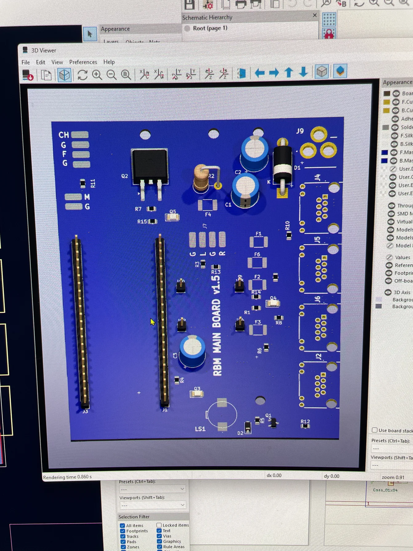 Jupiter Electronics - instrument build