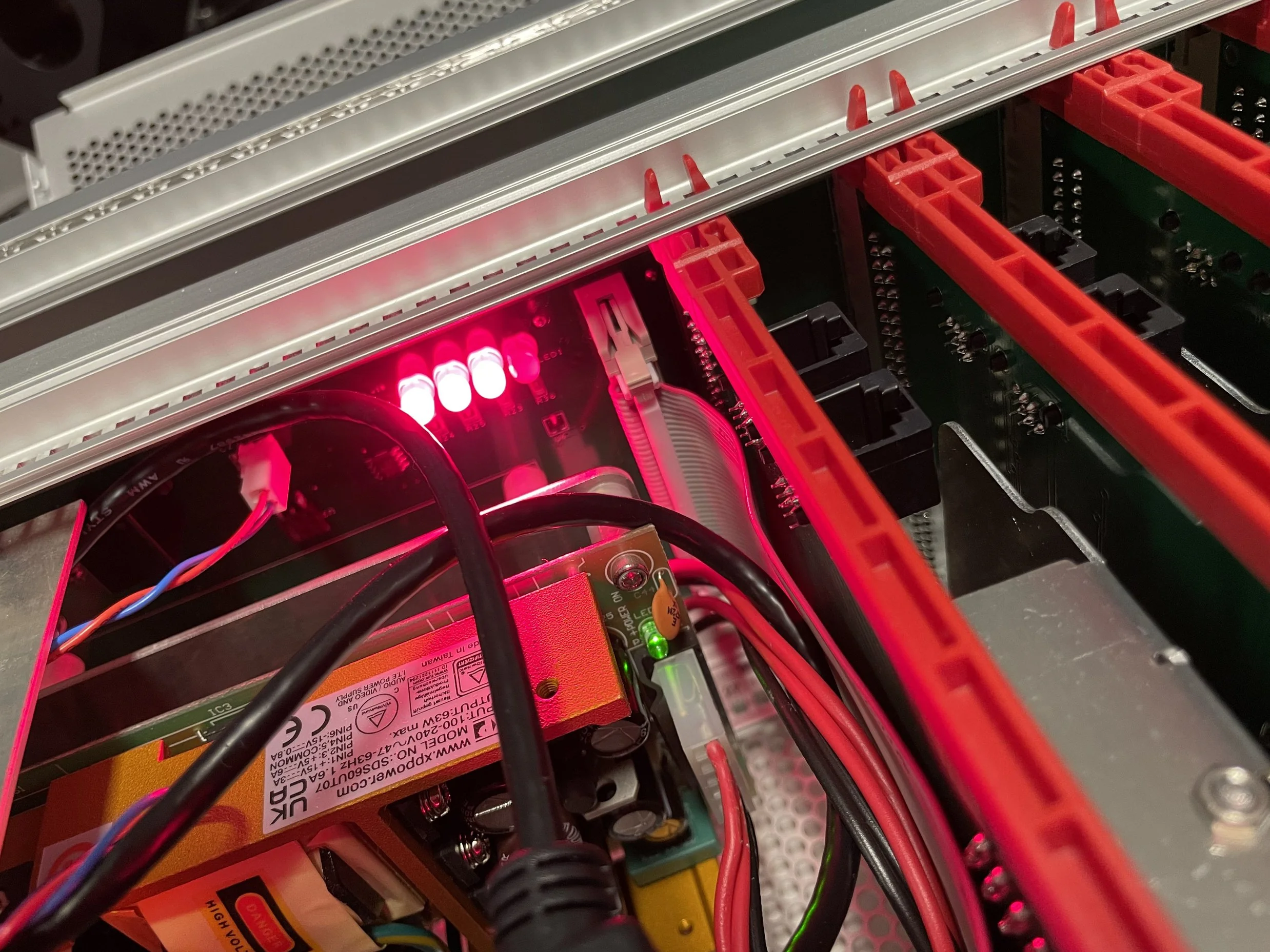 Jupiter Electronics - lab testing