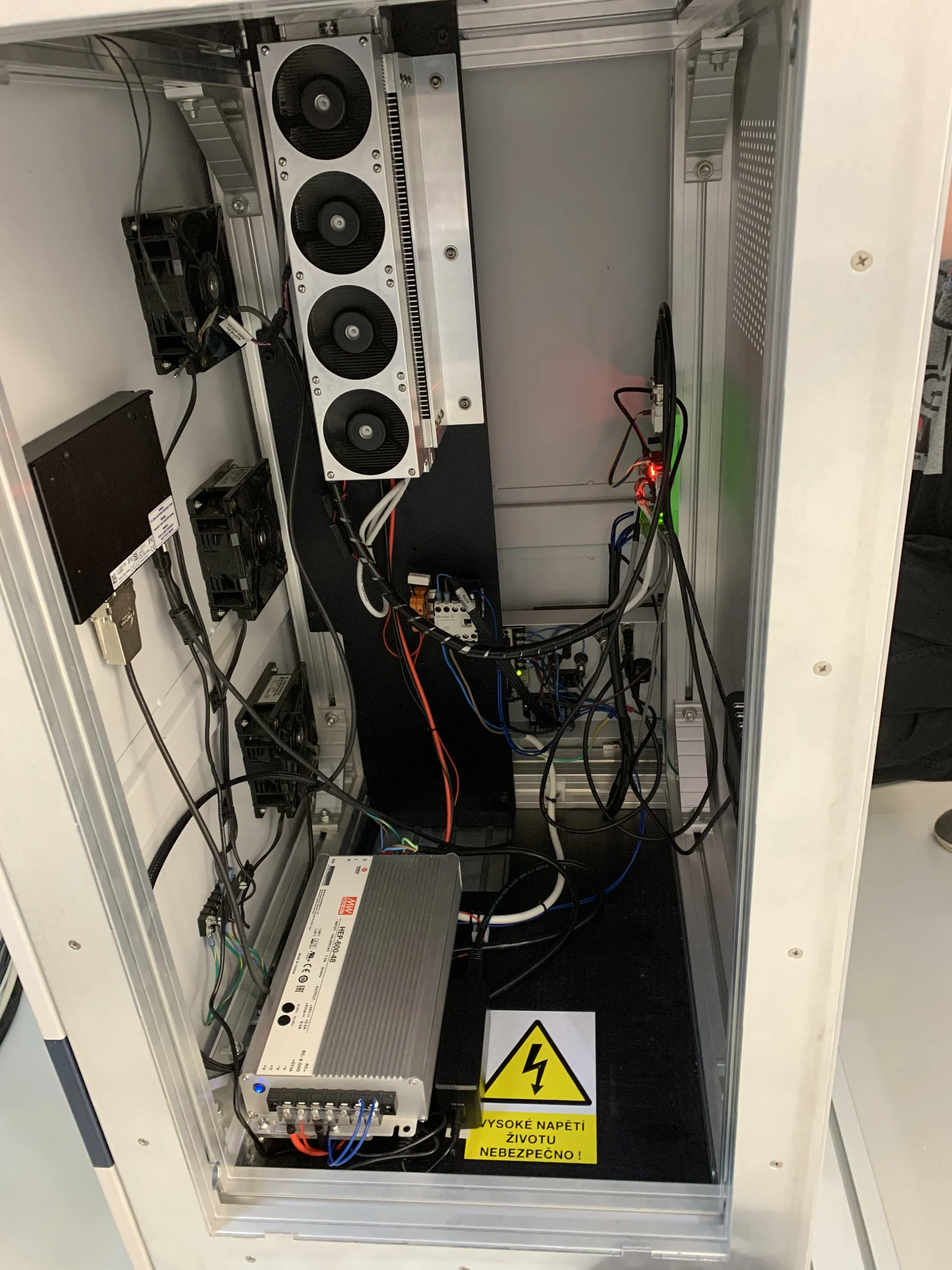 Jupiter Electronics - lab measurement