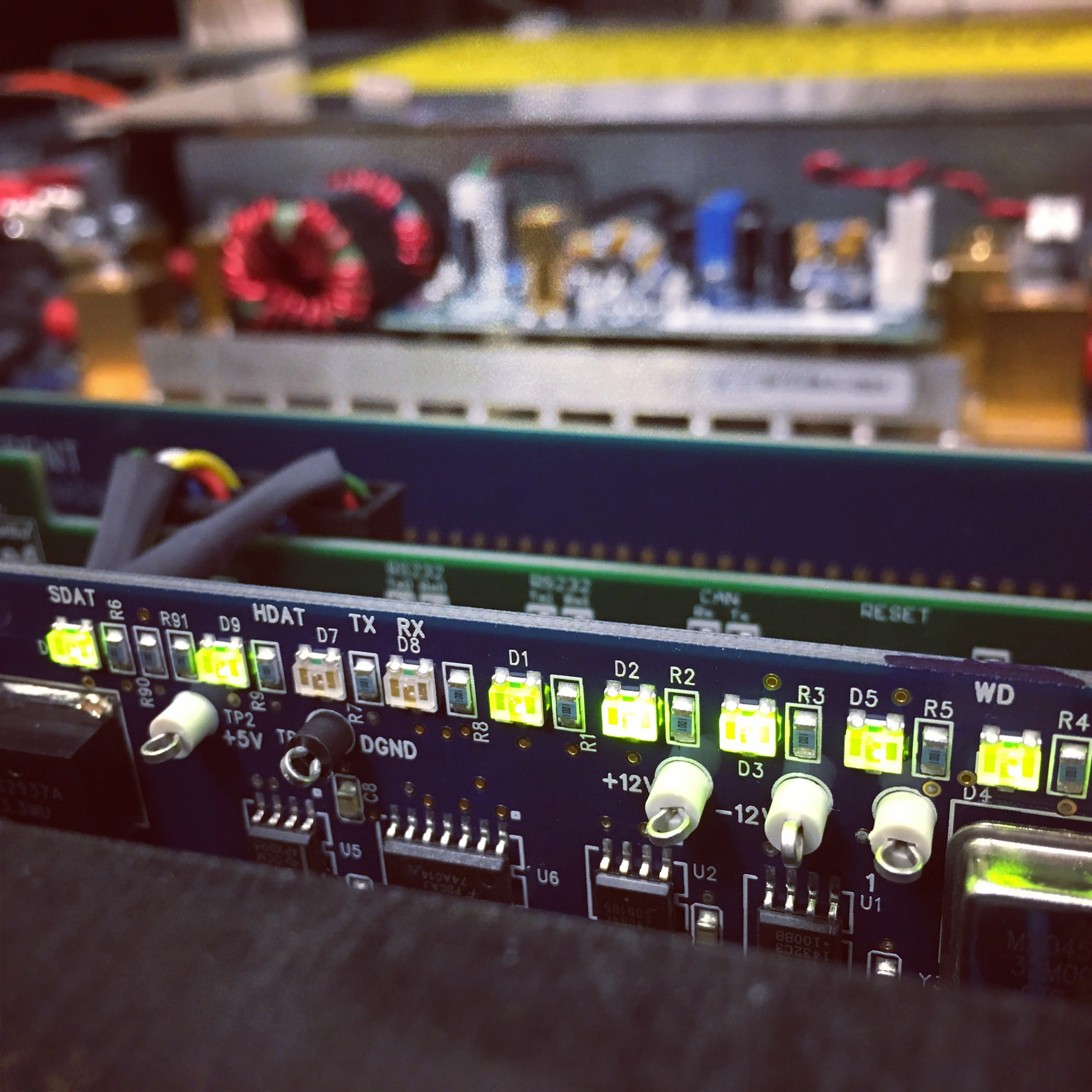 Jupiter Electronics - instrument testing