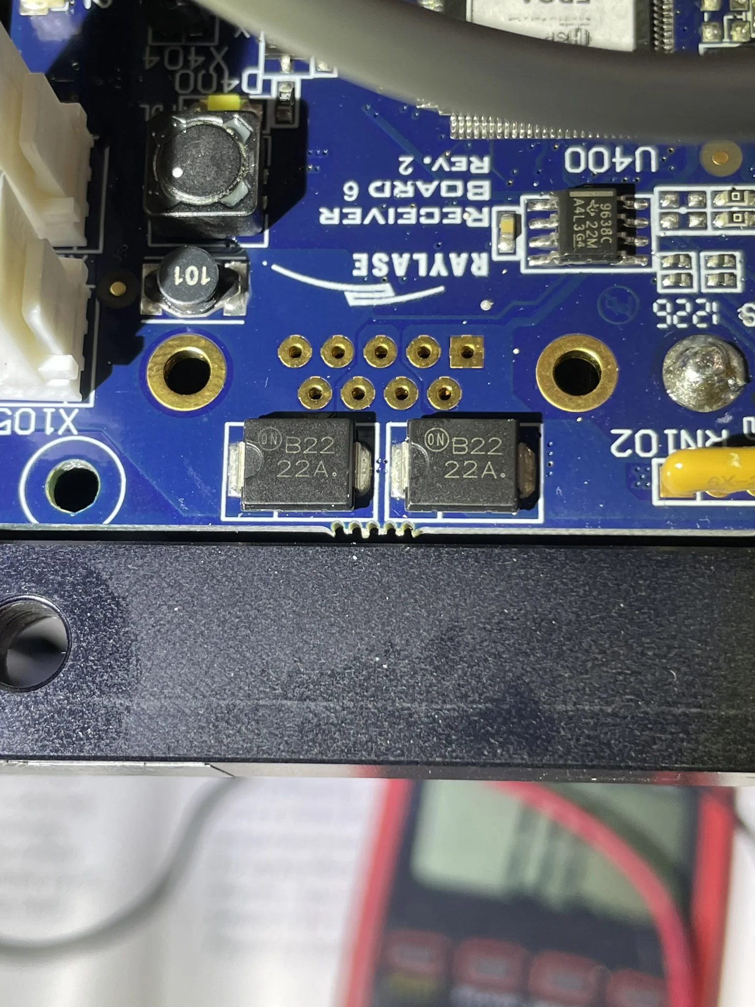 Jupiter Electronics - device assembly