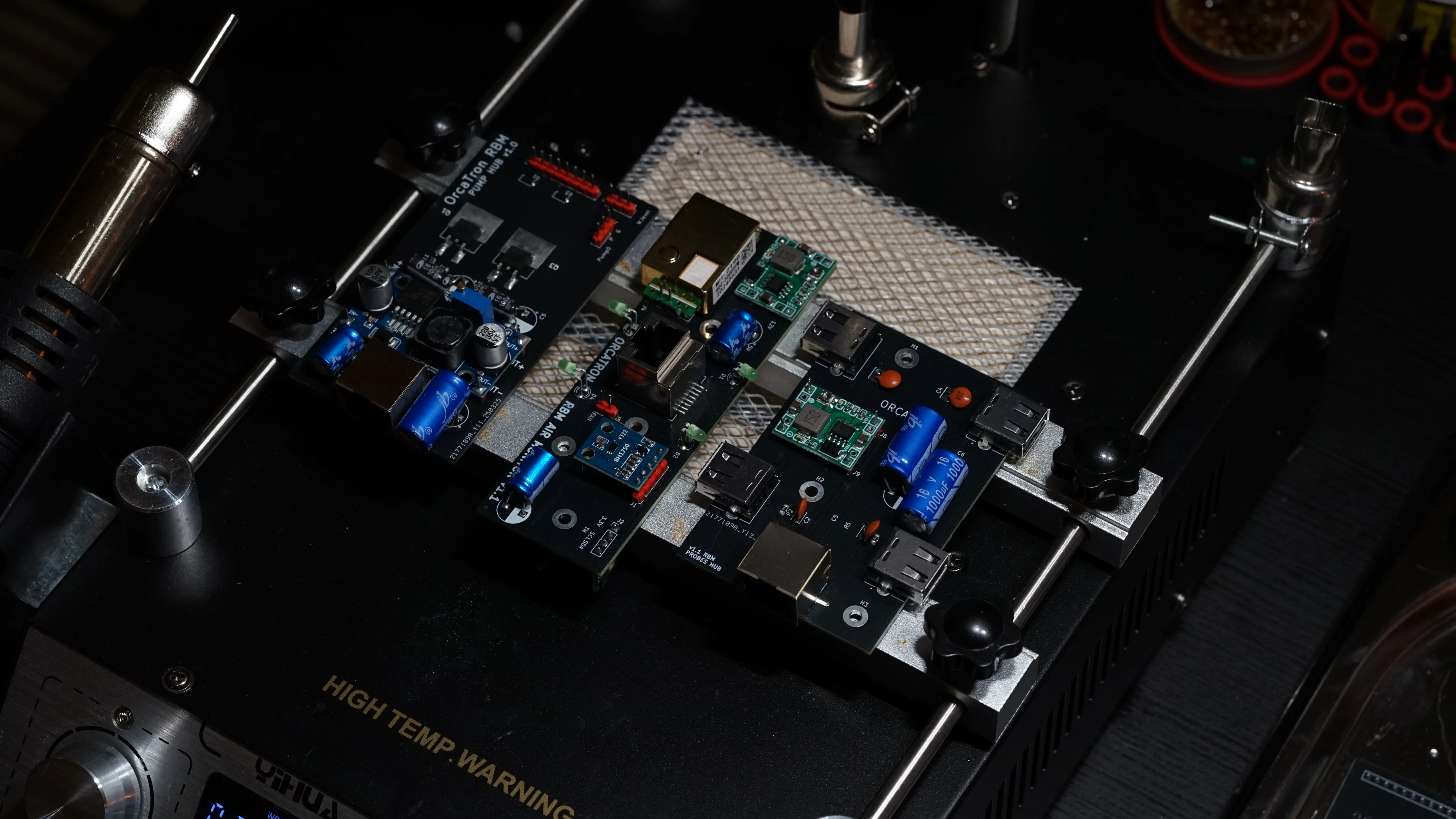 Jupiter Electronics - lab environment