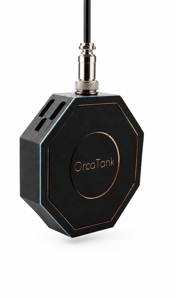OrcaTank - self-contained smart aquarium controller