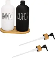 Dual Hand Wash Soap & Lotion Dispenser