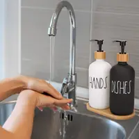 Dual Hand Wash Soap & Lotion Dispenser