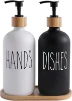 Dual Hand Wash Soap & Lotion Dispenser