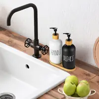 Dual Hand Wash Soap & Lotion Dispenser