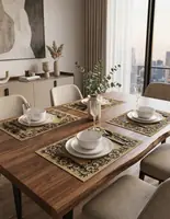 Lace Elegance PVC Placemat