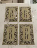 Lace Elegance PVC Placemat