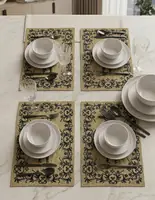Lace Elegance PVC Placemat