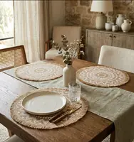Hemp Mandalan Table Mat