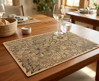 Lace Elegance PVC Placemat