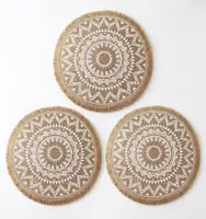 Hemp Mandalan Table Mat