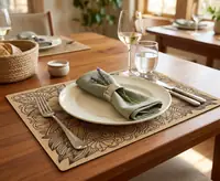 Lace Elegance PVC Placemat