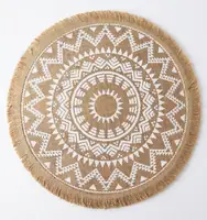 Hemp Mandalan Table Mat