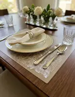 Lace Elegance PVC Placemat