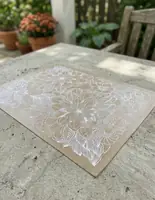 Lace Elegance PVC Placemat